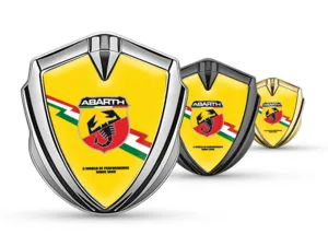 Fiat Abarth Emblem Metall Abzeichen Robuster Premium Bau